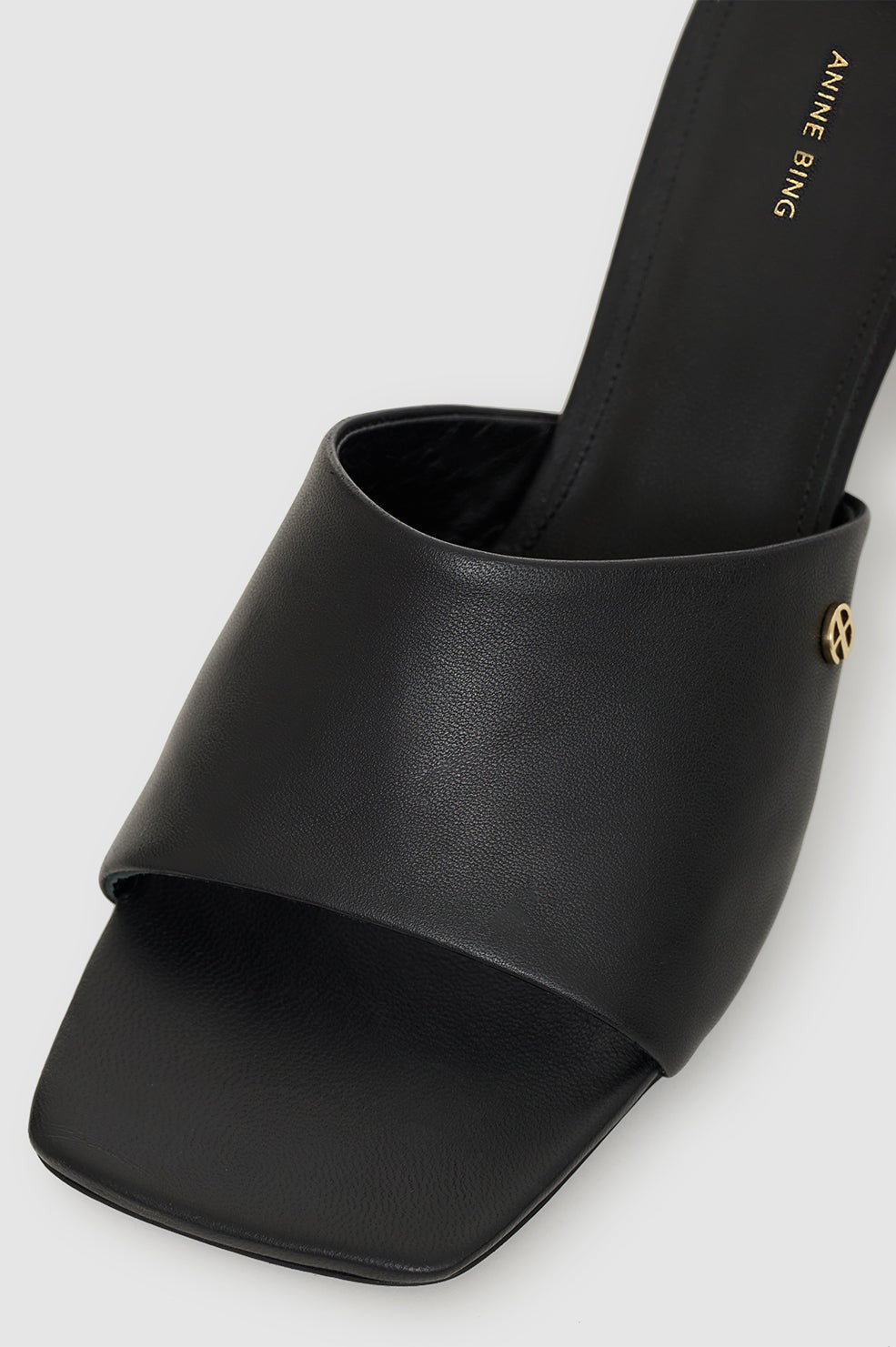 Jayden Mule Sandals - Black