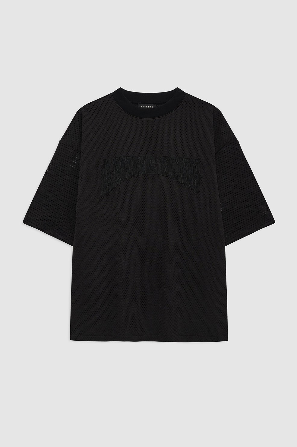 Nell Tee Mesh - Black