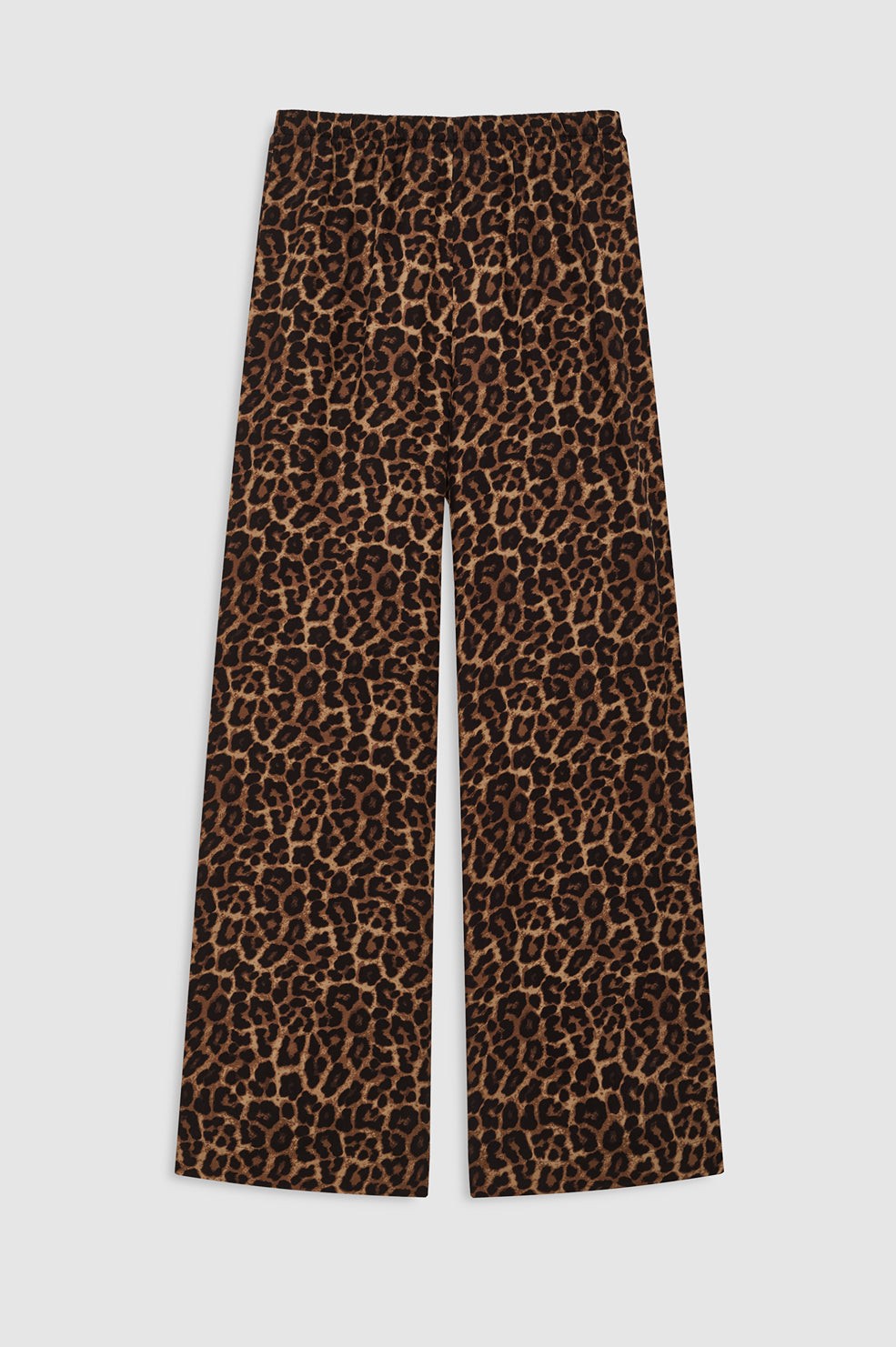 Roslyn Pant - Black And Brown Leopard