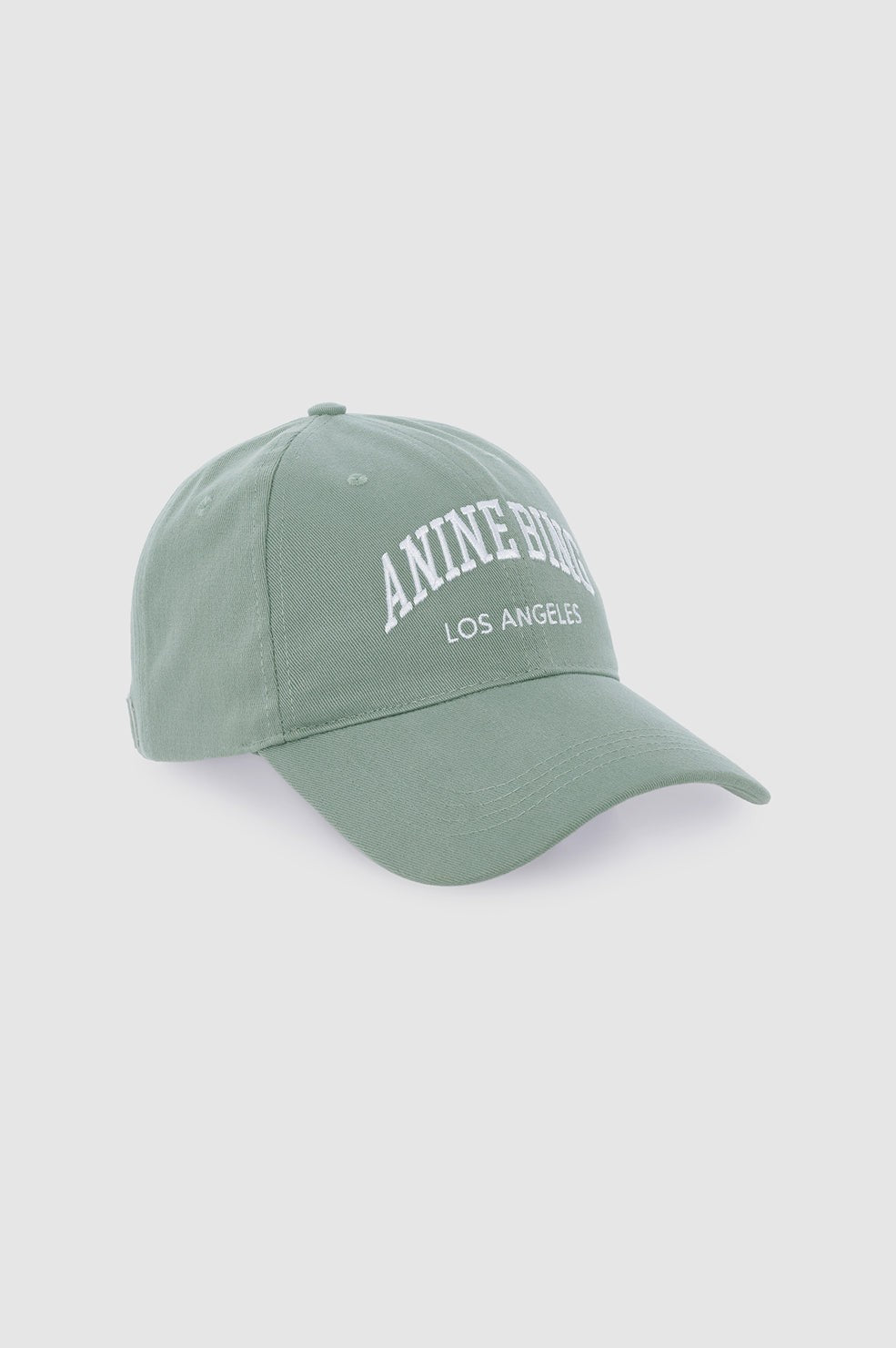 JEREMY BASEBALL CAP AB PARIS - SEA FOAM GREEN