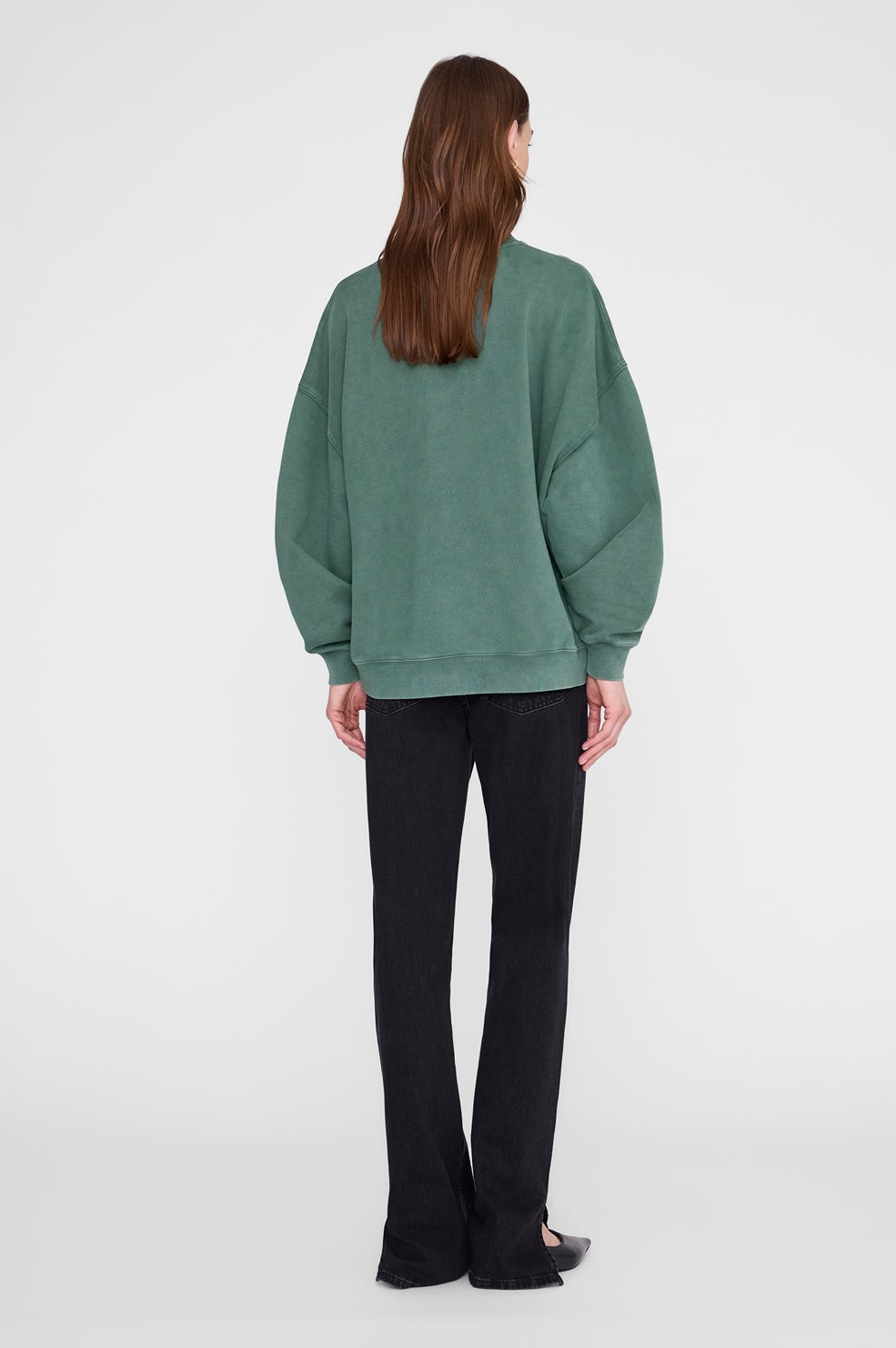 Miles Sweatshirt New York University - Cilantro