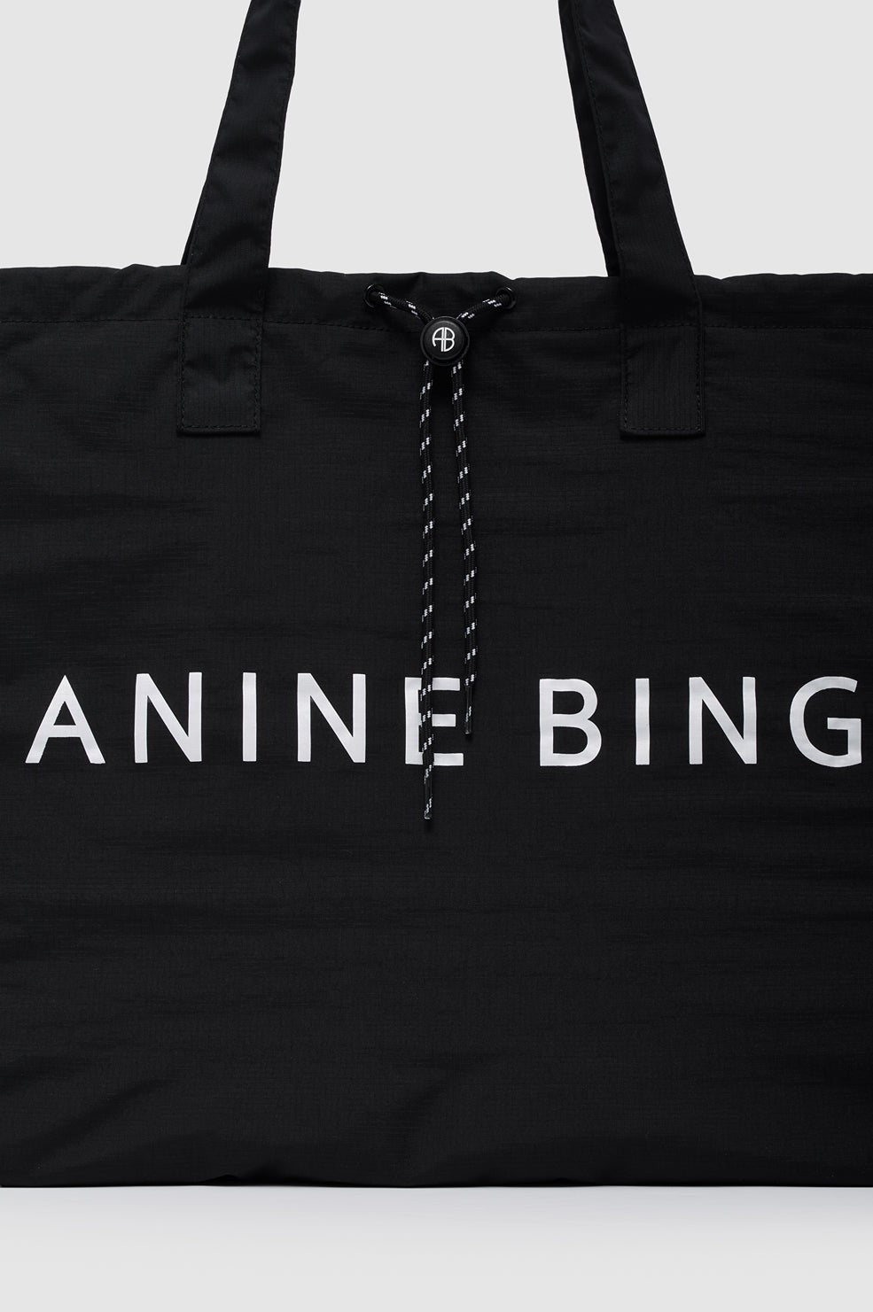 Leo Sport Tote - Black