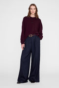 Lee Polo Sweater - Fig