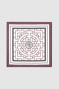 York Scarf Ab - Fig