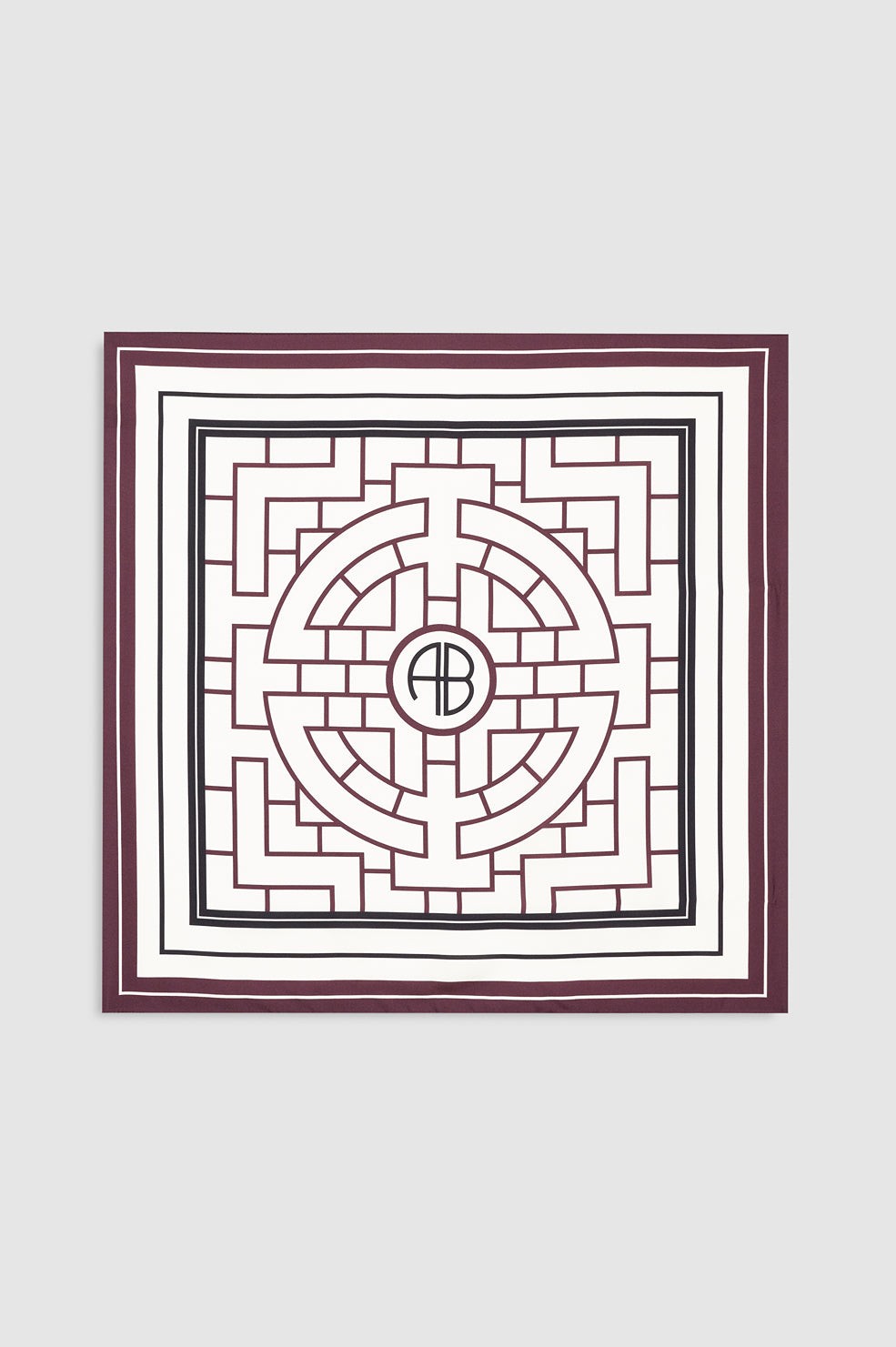 York Scarf Ab - Fig