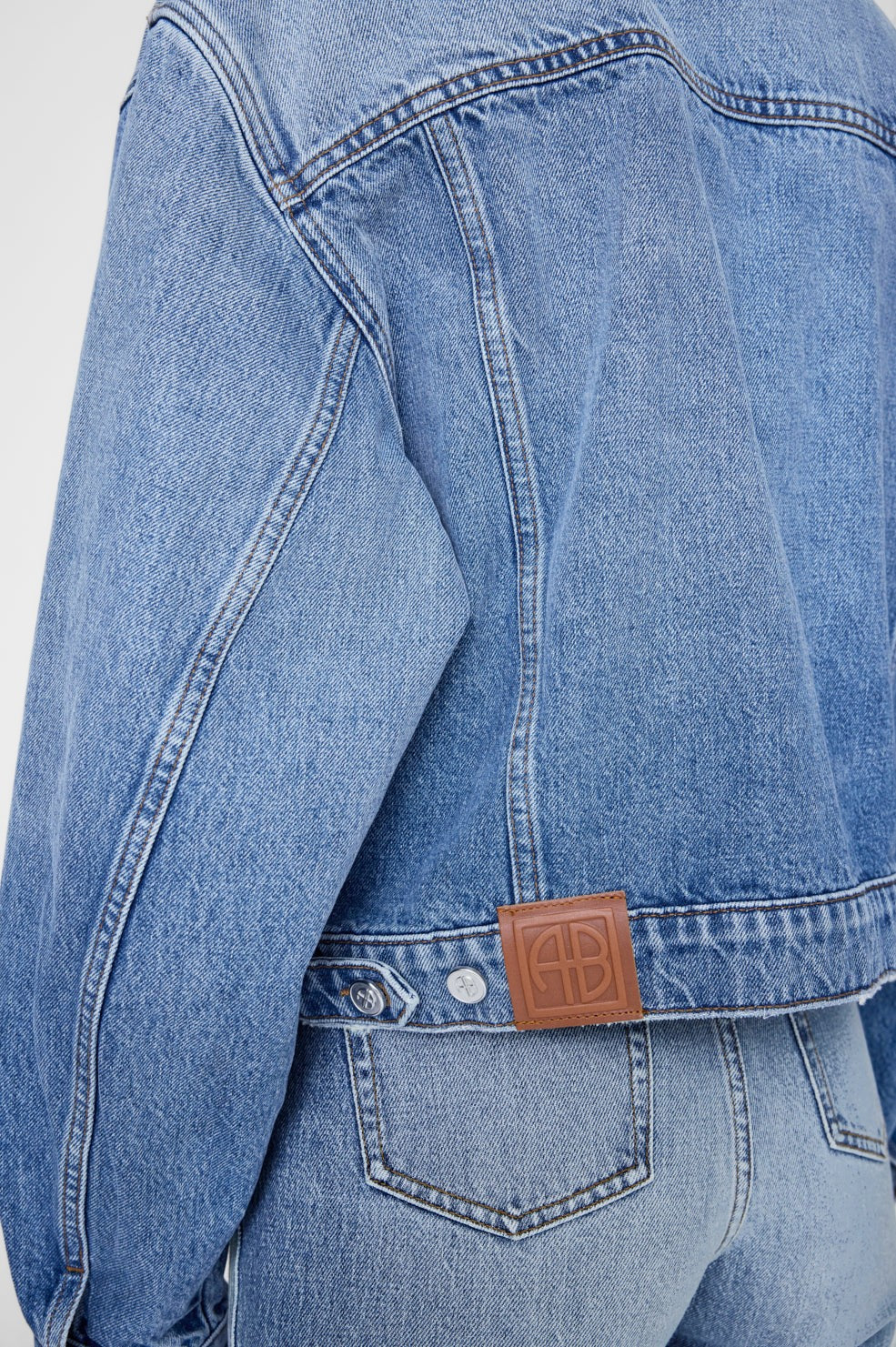 Quincy Jacket - Cascade Blue