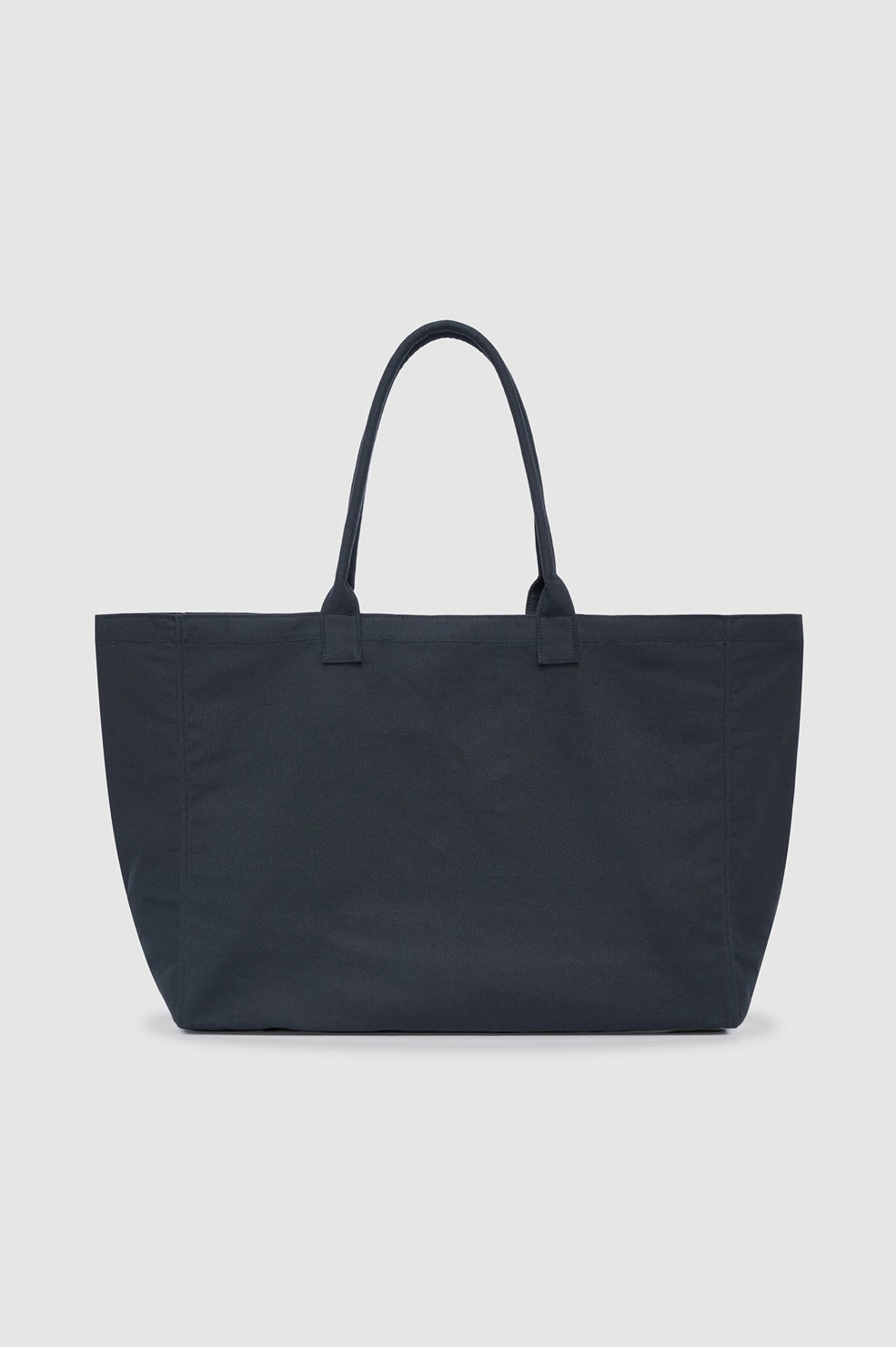 Leo Canvas Tote - Washed Black And Green