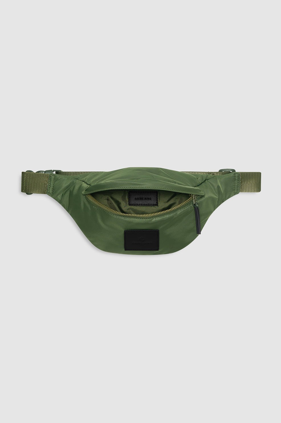 Leon Small Waist Bag Nylon - Army Green