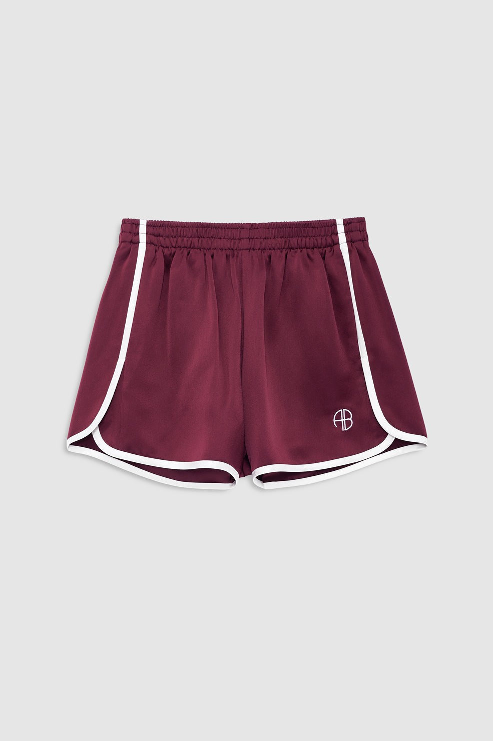 Eva Short - Burgundy