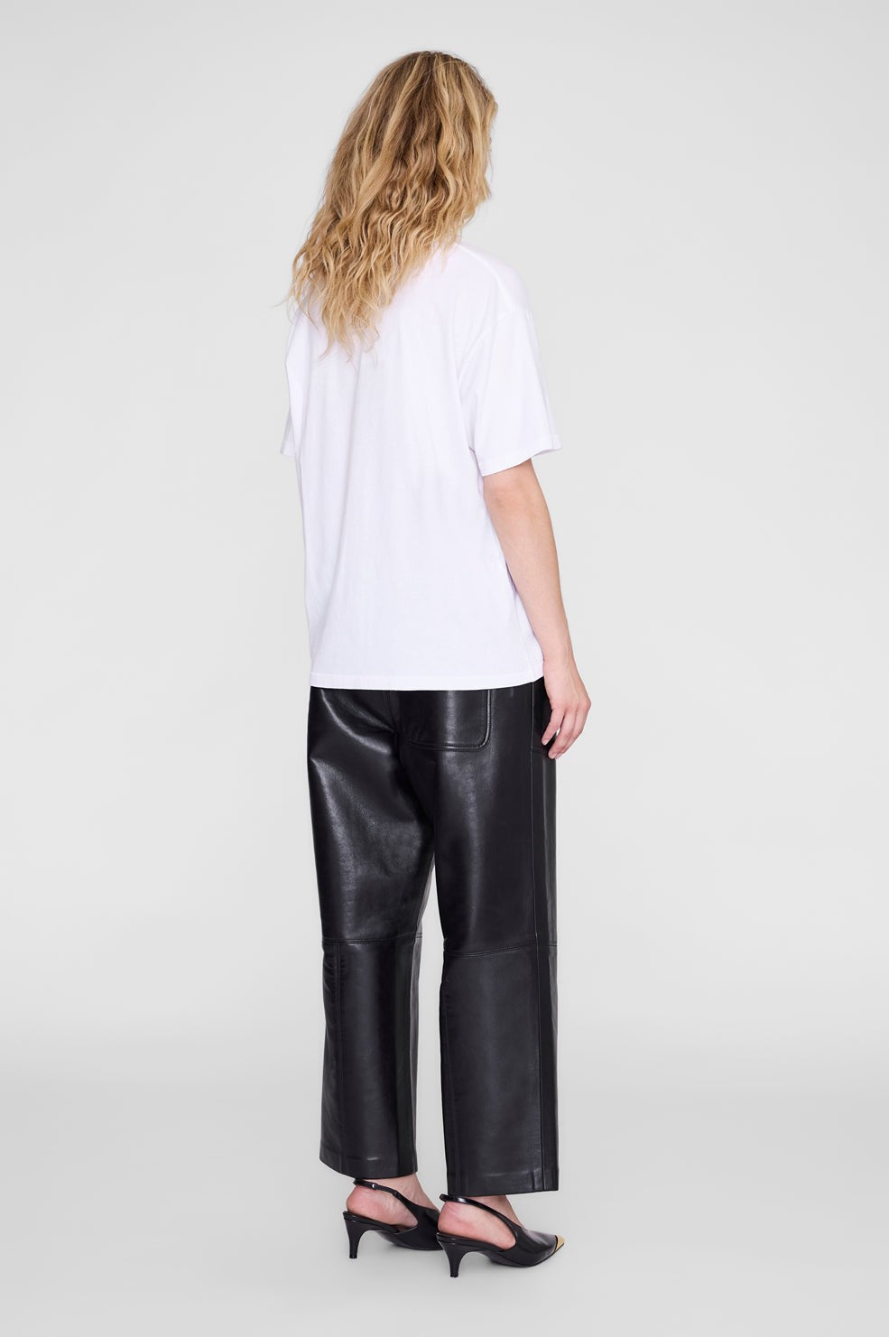 Cade Tee Los Angeles - White