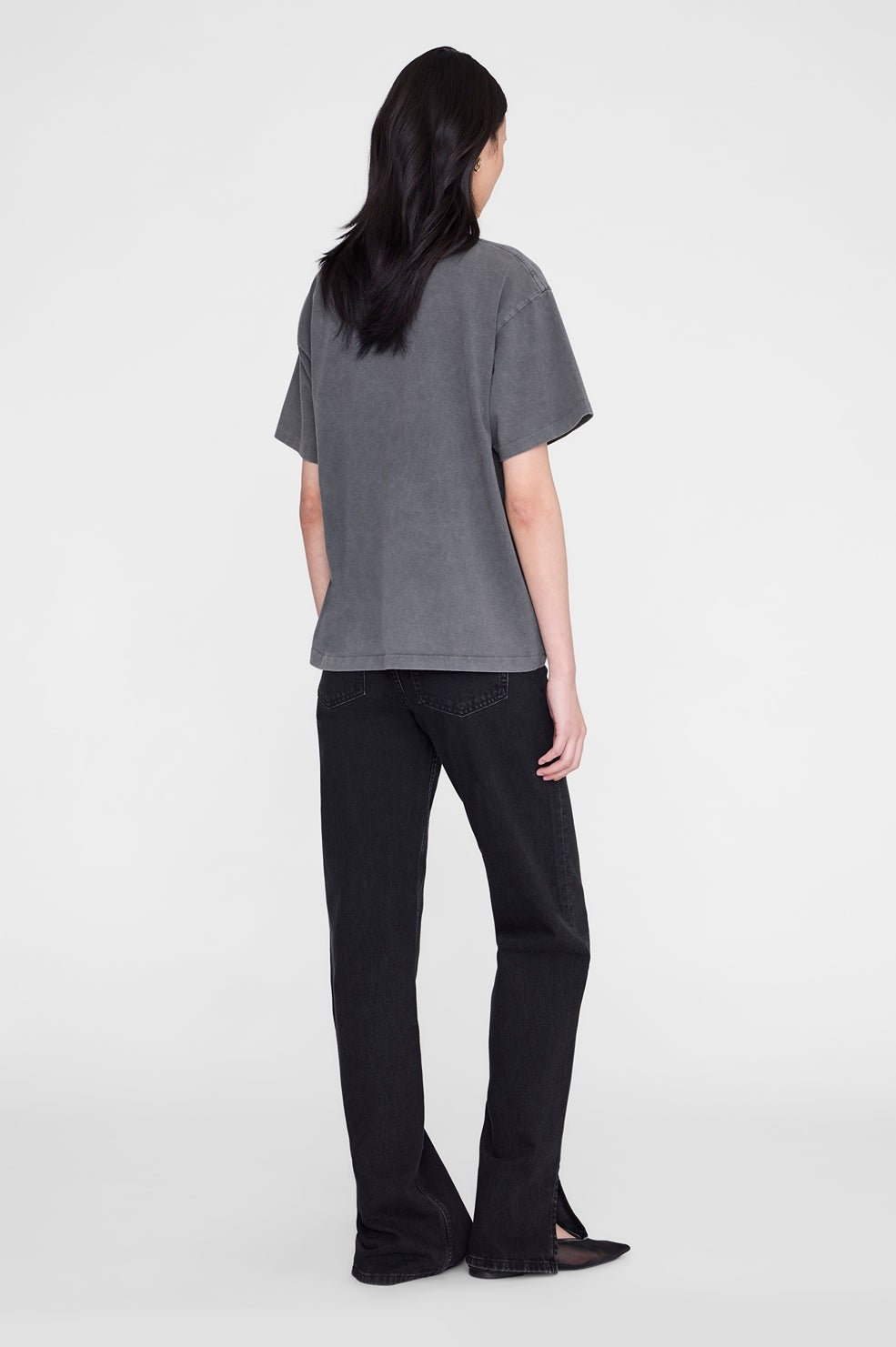Cade Tee Los Angeles University - Washed Grey