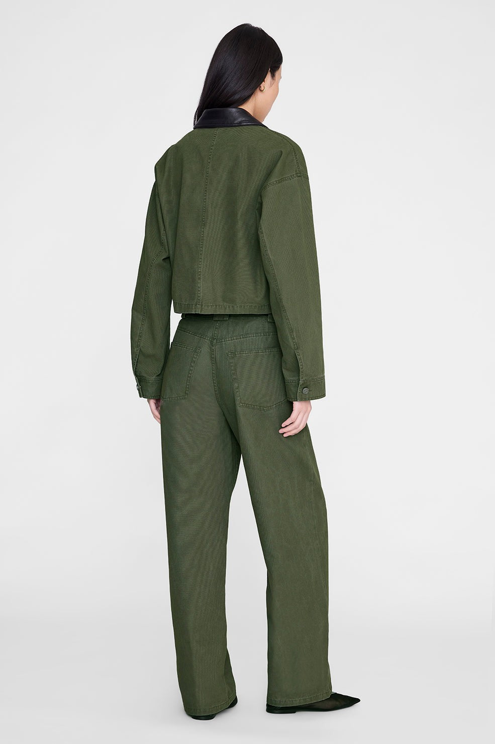Yuma Jacket - Army Green