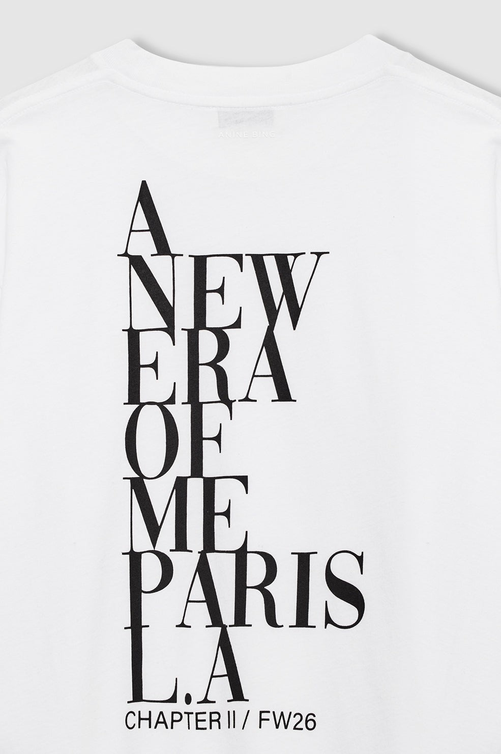 Cade Tee New Era Of Me - White
