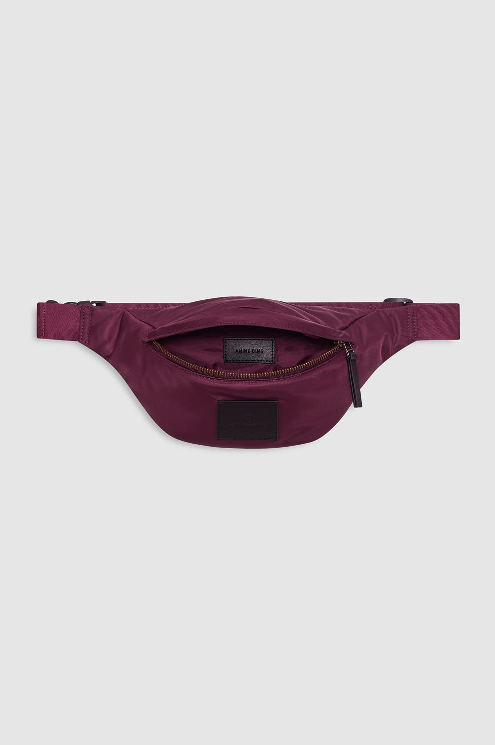Leon Small Waist Bag Nylon - Fig