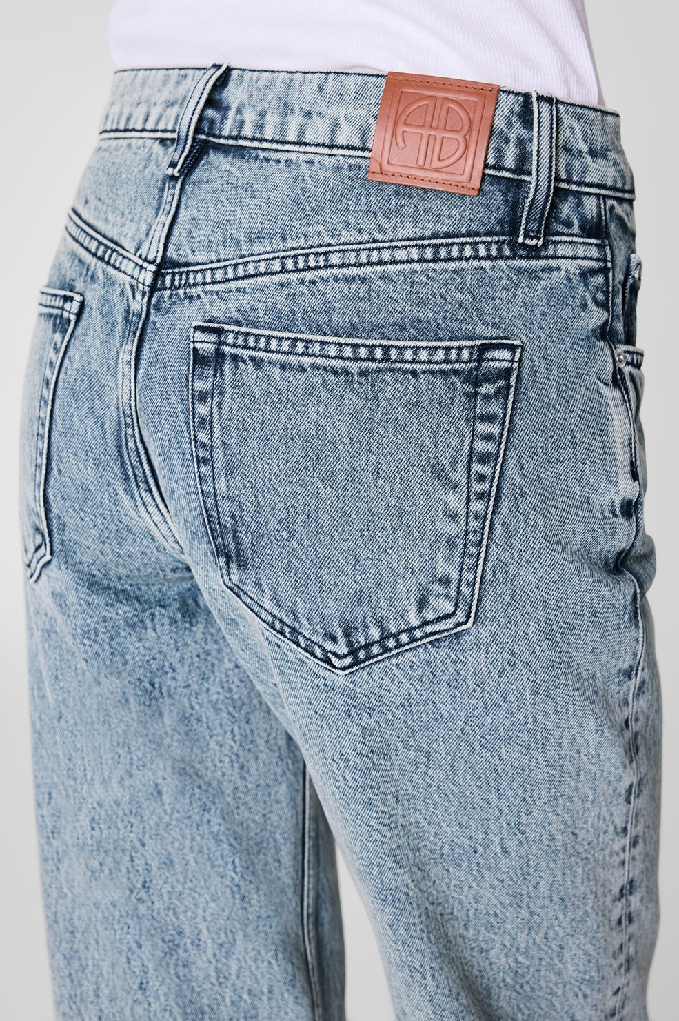 Kate Jean 29" - Snow Blue