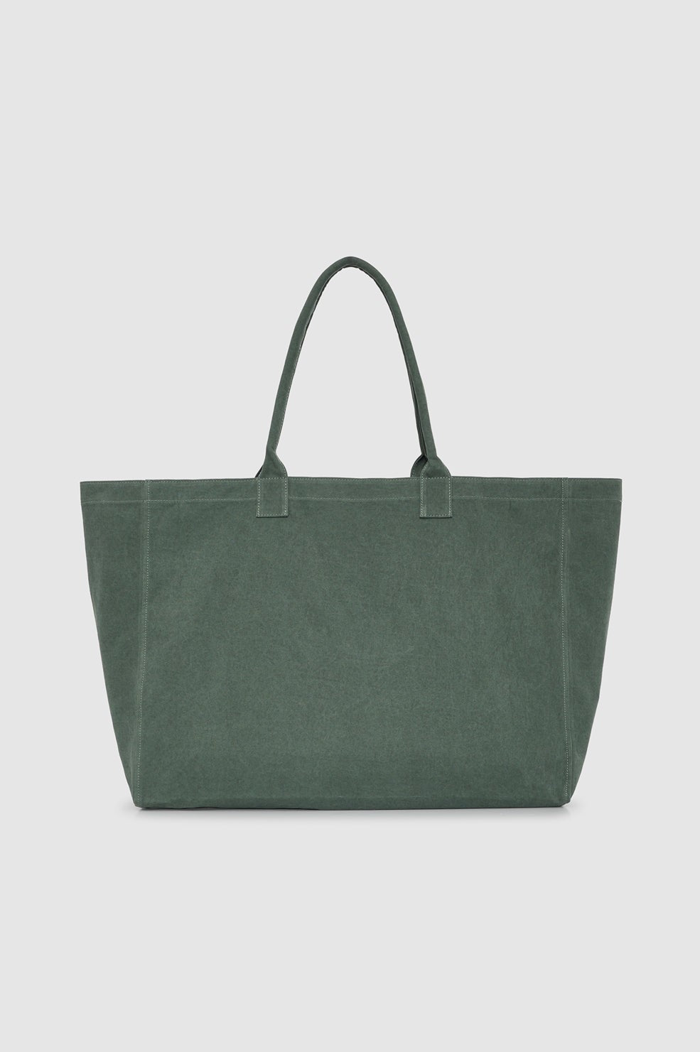 Leo Canvas Tote New York University - Cilantro