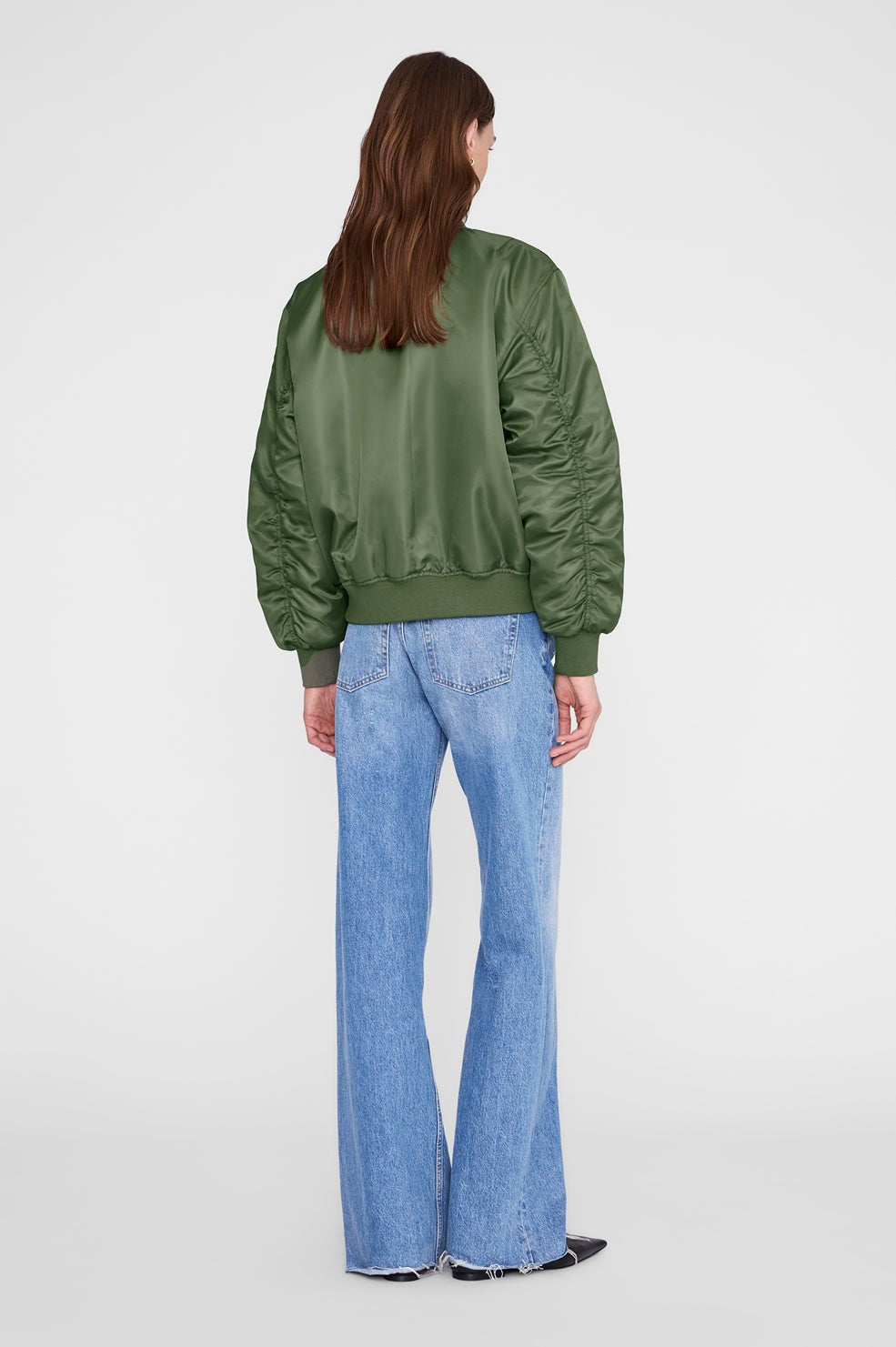 Leon Bomber - Army Green