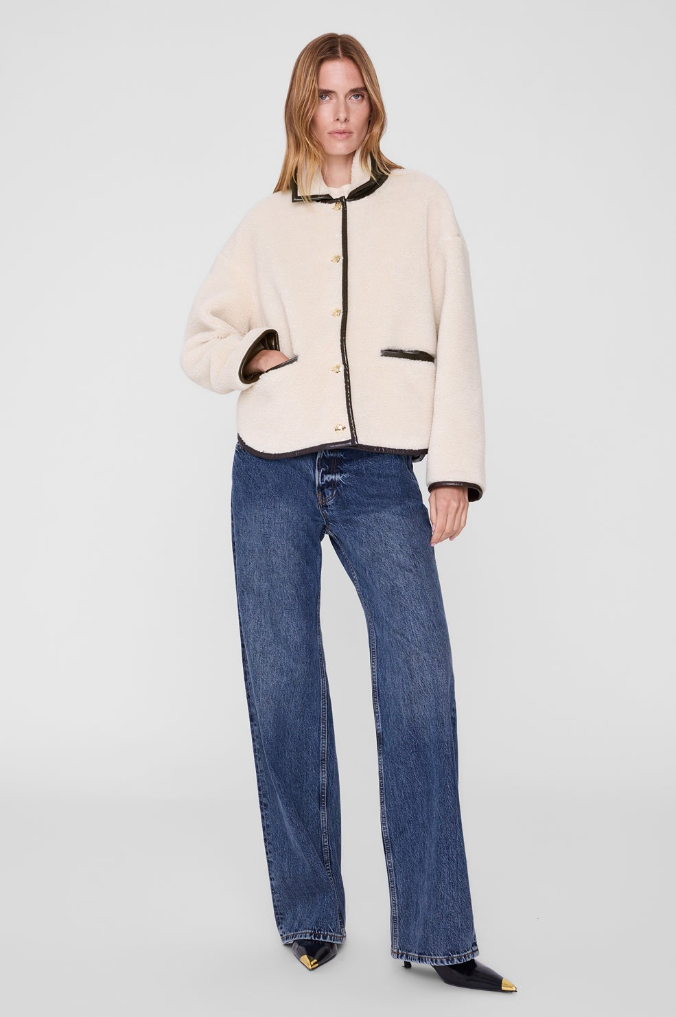 Camden Jacket - Golden Beige