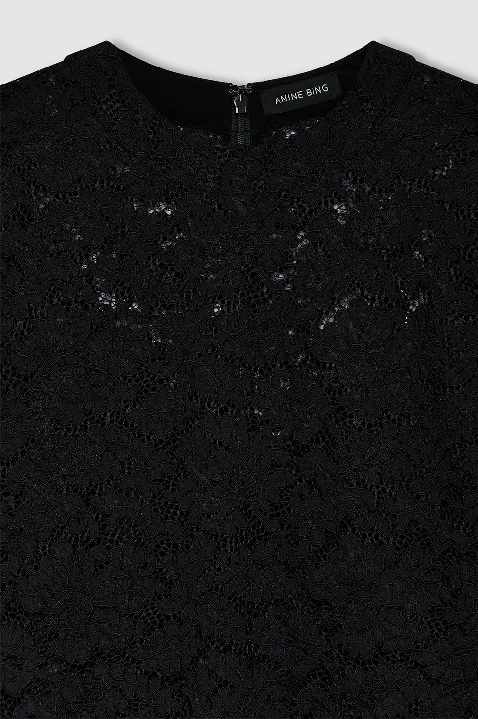 Leonor Dress - Black Lace