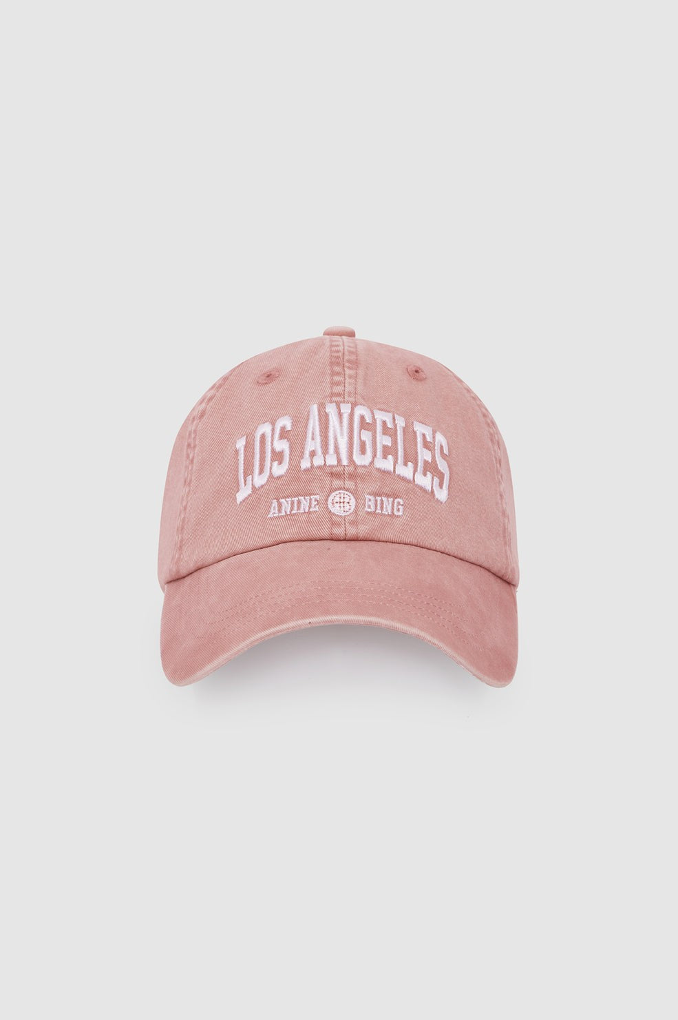 Jeremy Baseball Cap Los Angeles University - Earth Red