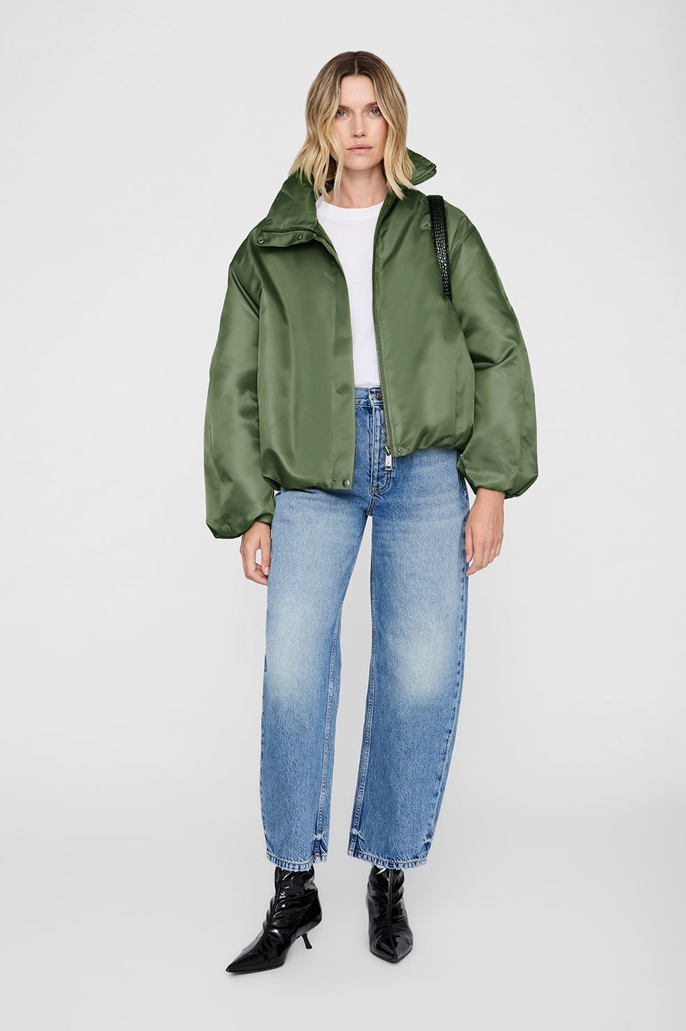 Cyrus Jacket - Olive