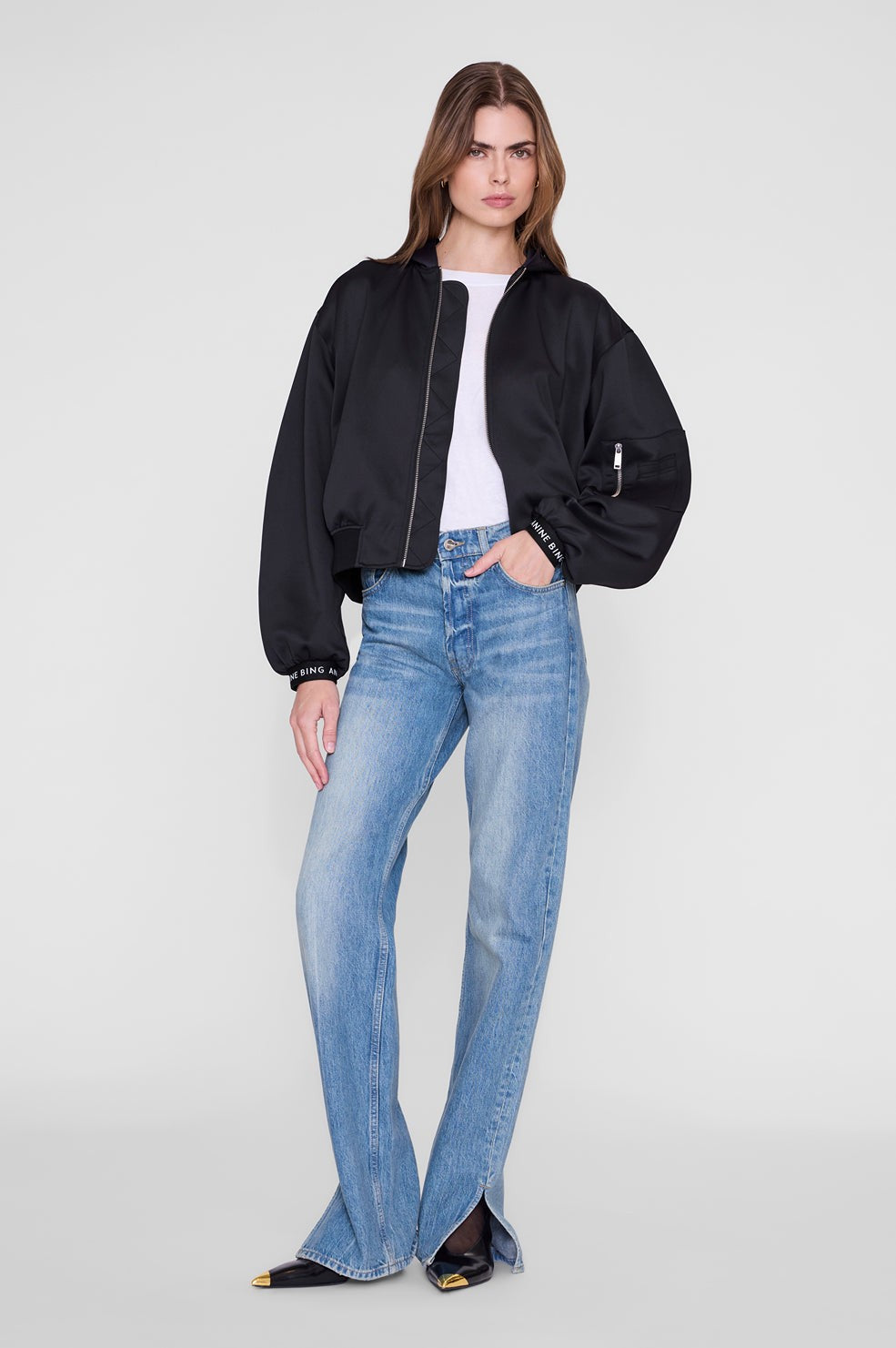 Sarita Bomber - Black