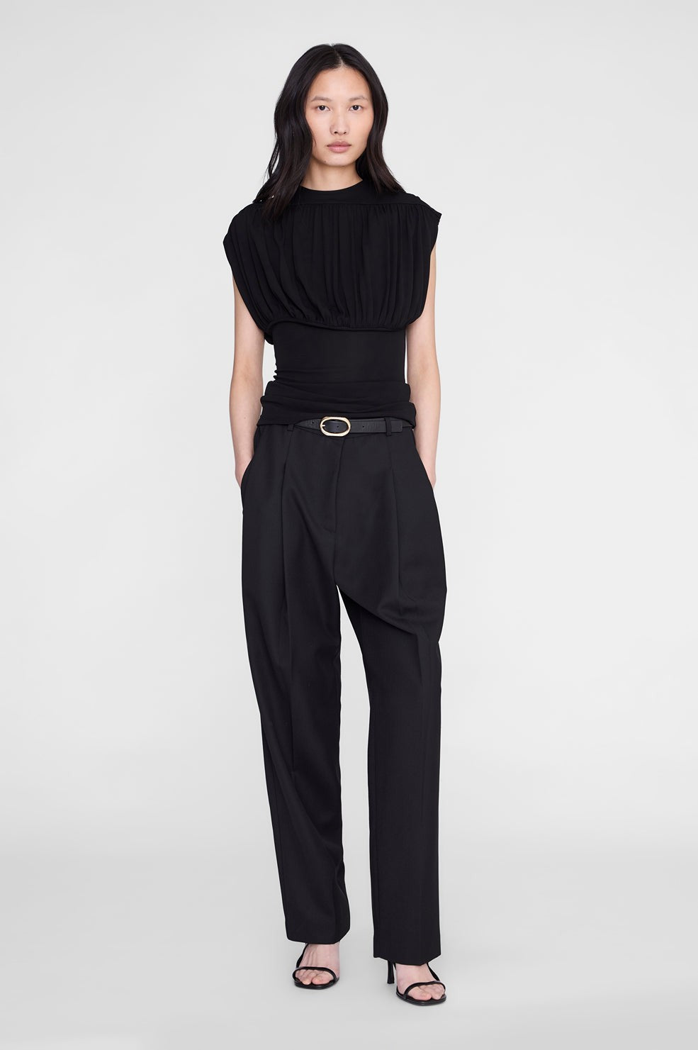 Fran Top - Black