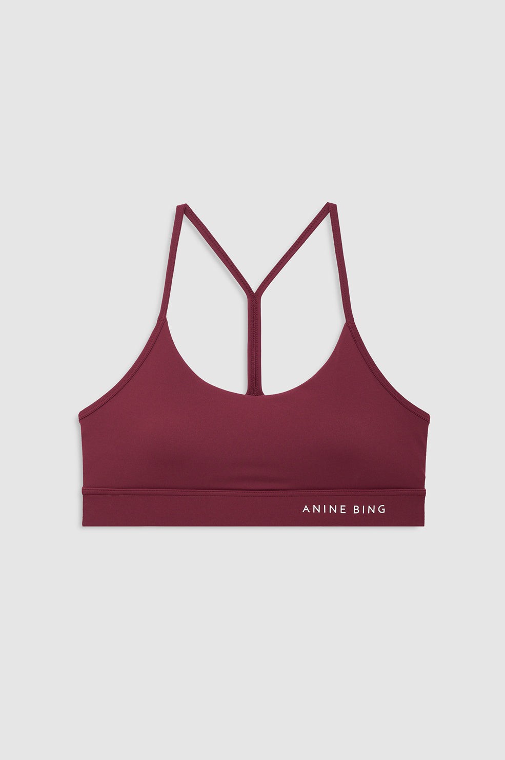 Eve Bra - Burgundy