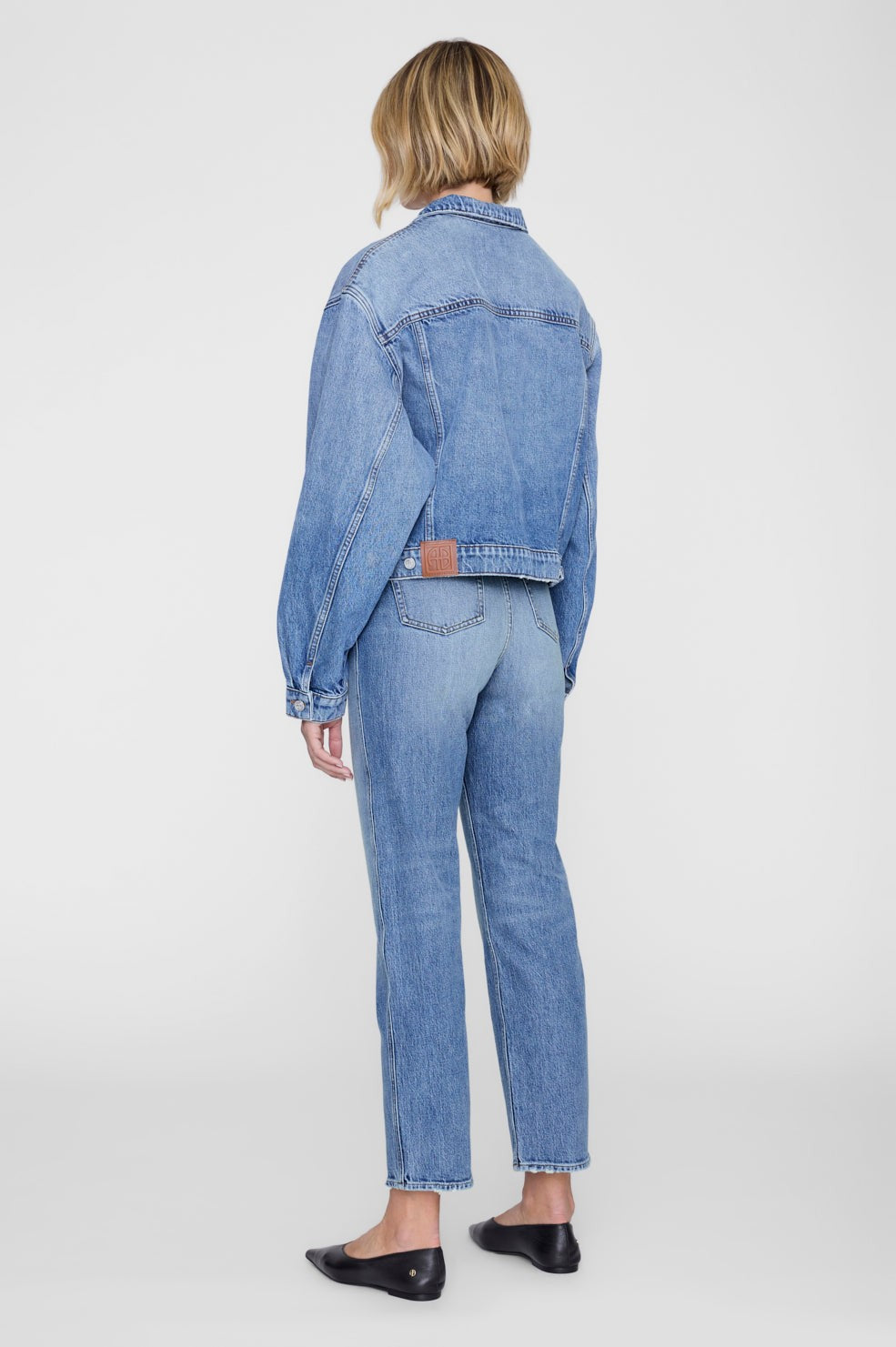 Quincy Jacket - Cascade Blue