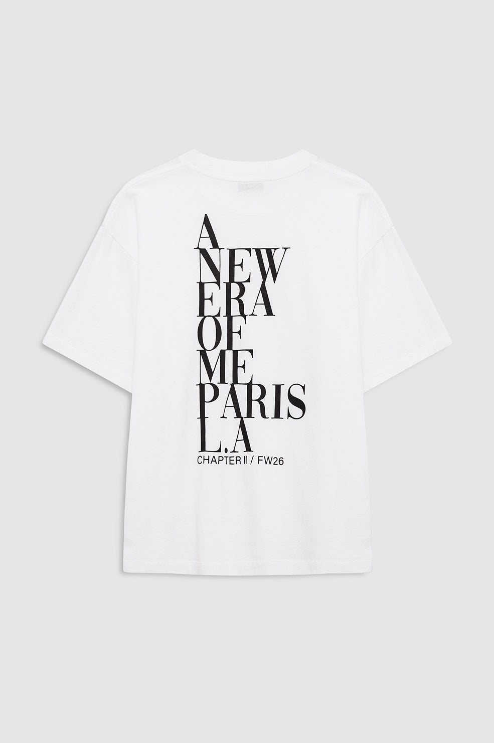 Cade Tee New Era Of Me - White