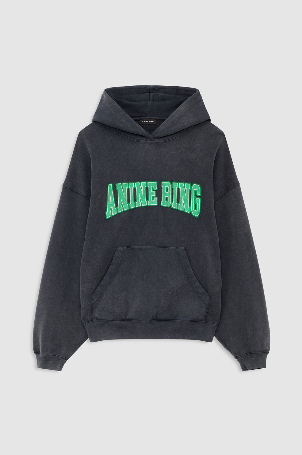 Harvey Sweatshirt - Washed Black
