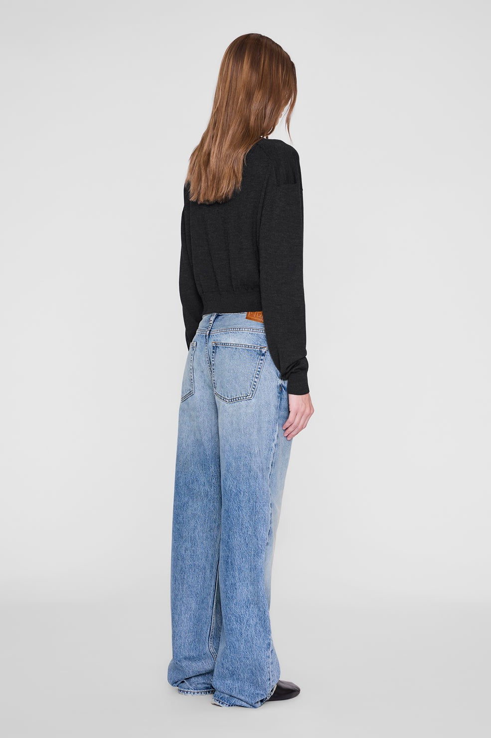 Mia Sweater - Charcoal