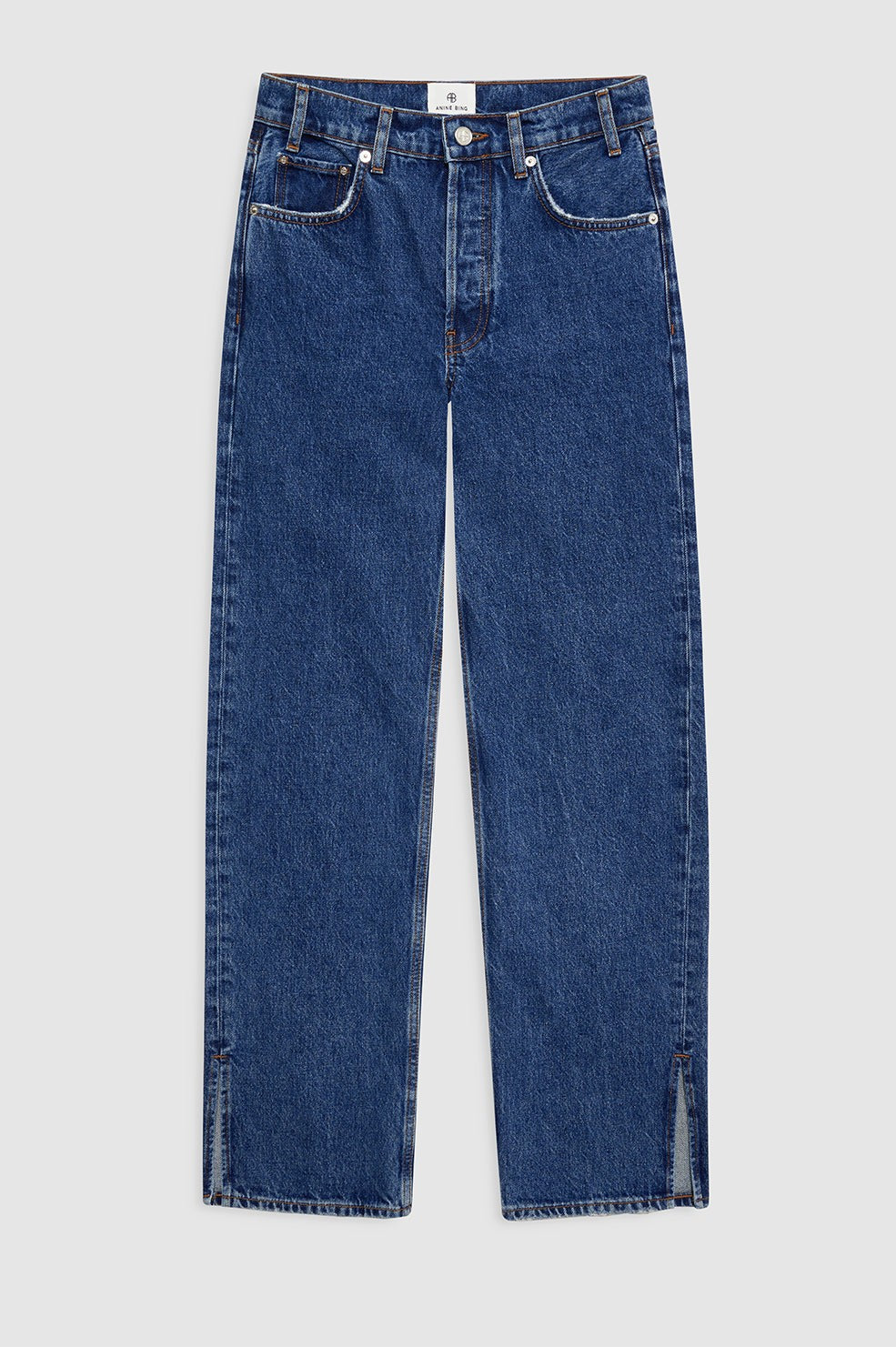 Roy Jean 31" - Clean Indigo Denim