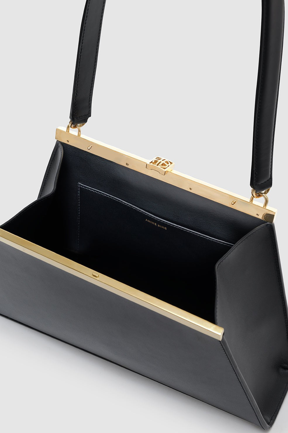 Anine Bag Smooth Leather - Black
