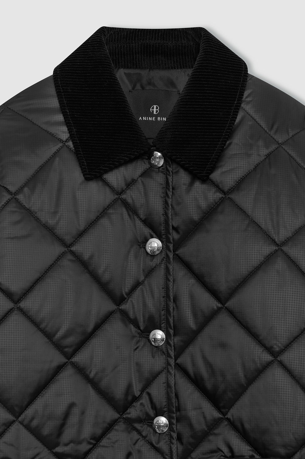 Luca Padded Jacket - Black