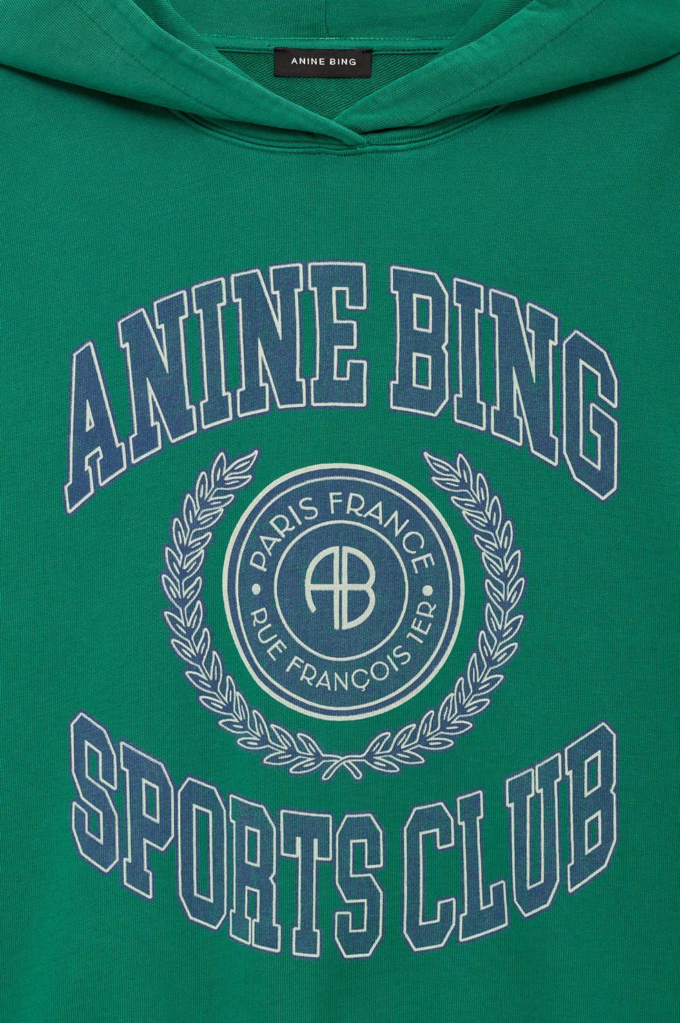 Harvey Sweatshirt Collegiate - Green