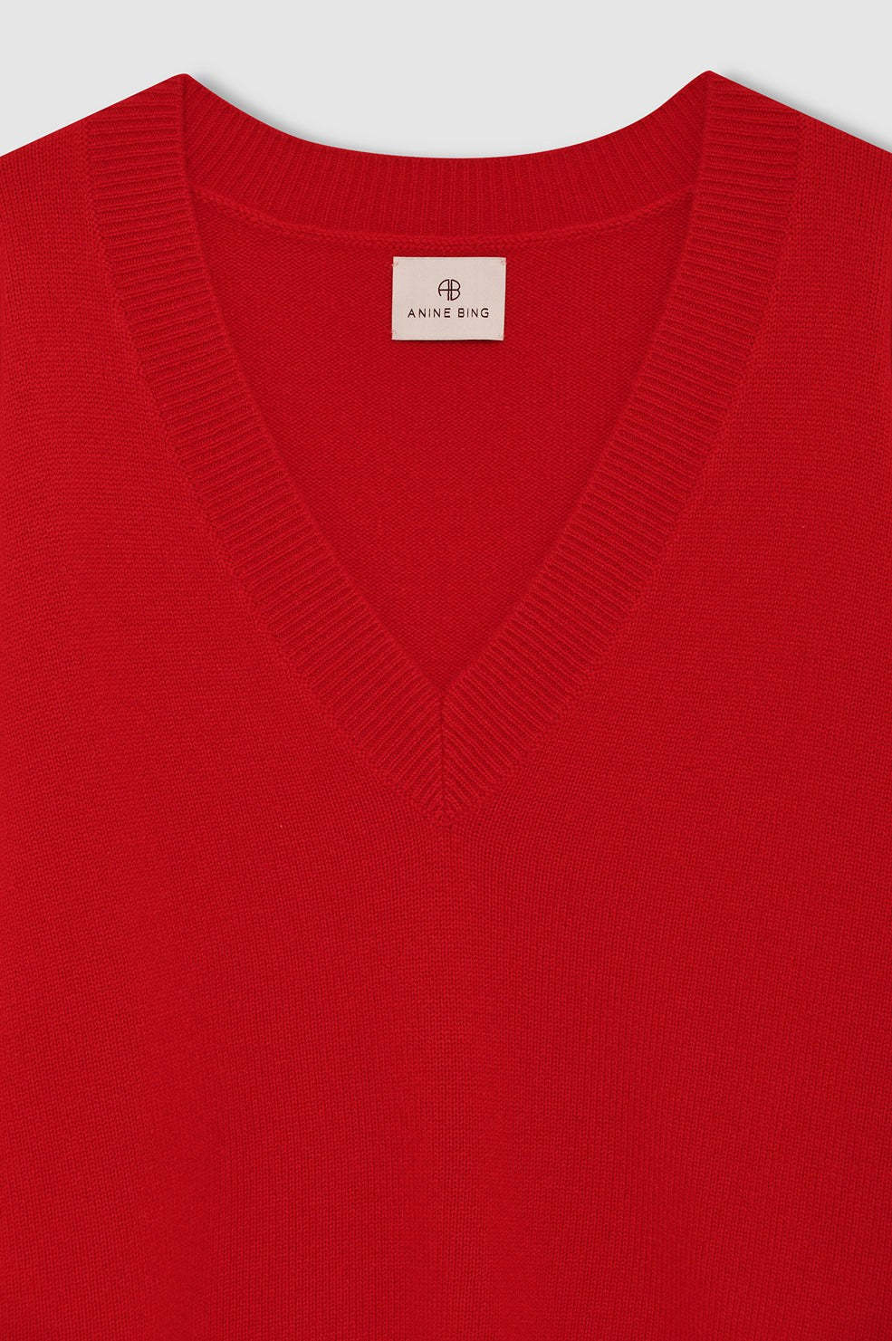 Lee Sweater - Tango Red