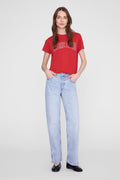 Shelley Tee - Tango Red