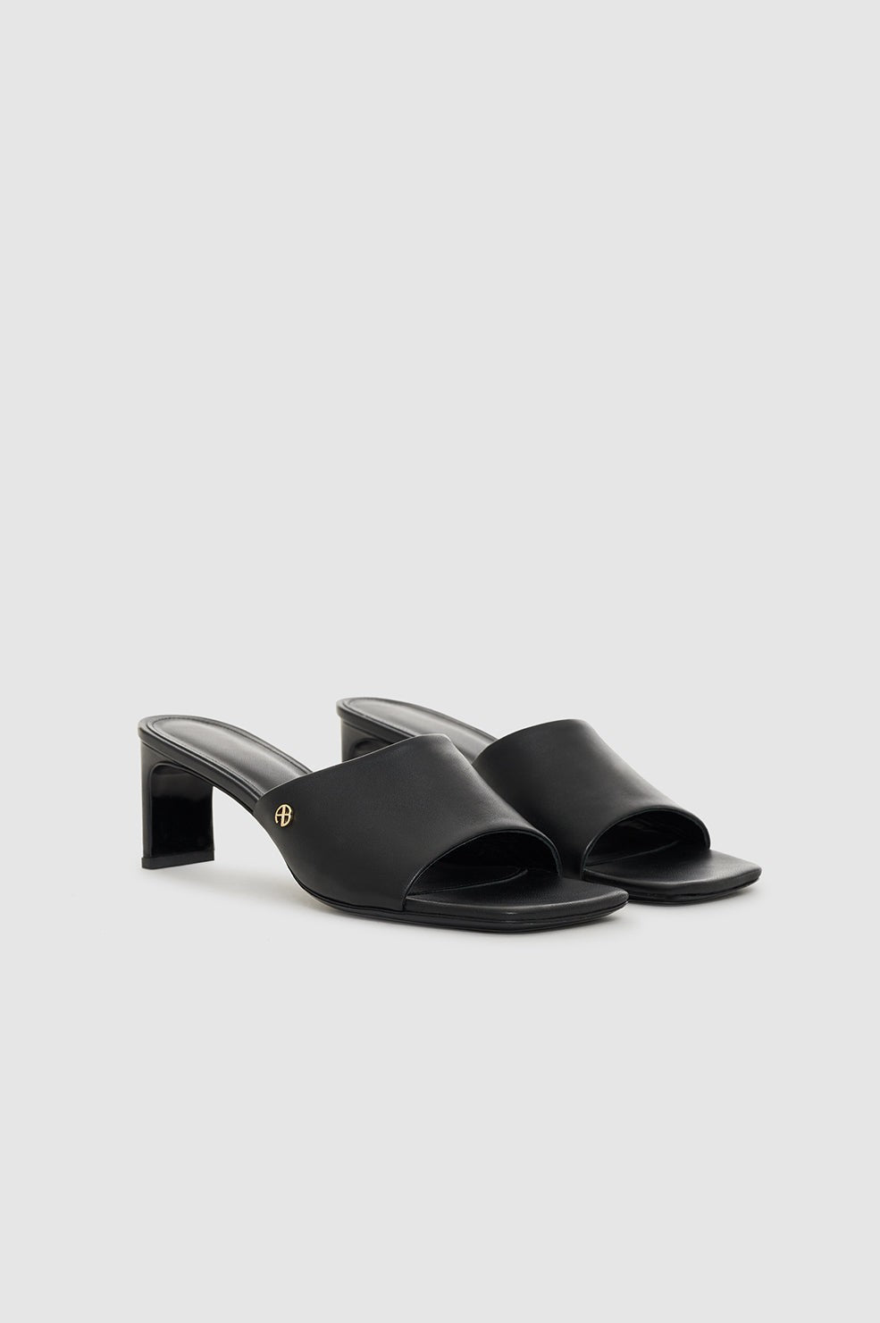 Jayden Mule Sandals - Black