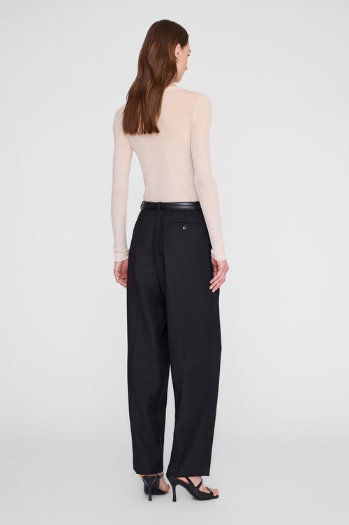 Amal Trouser - Black
