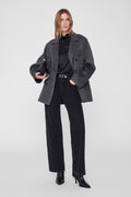 Sali Coat - Dark Grey