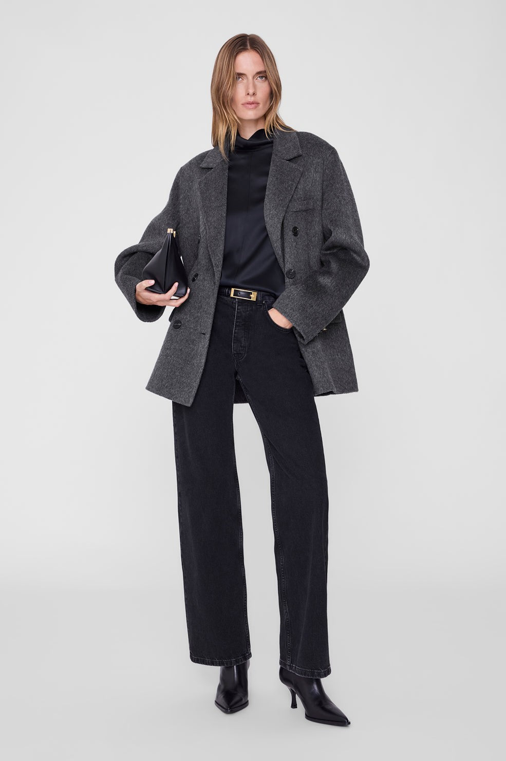 Sali Coat - Dark Grey