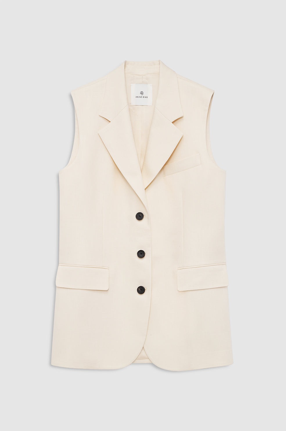 Sara Vest - Cream