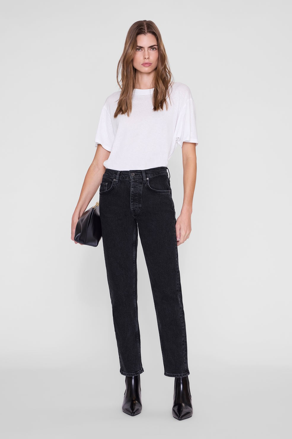 Kate Jean Stretch 29" - Vintage Black