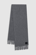 Augustina Scarf - Grey Wool