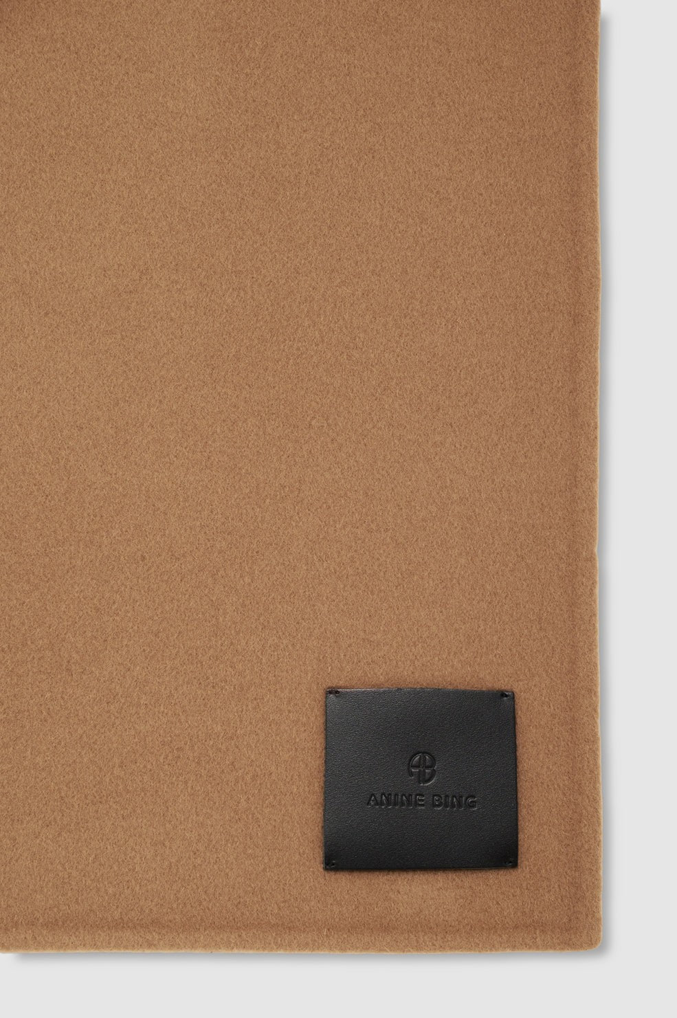 Ava Scarf - Camel Cashmere Blend