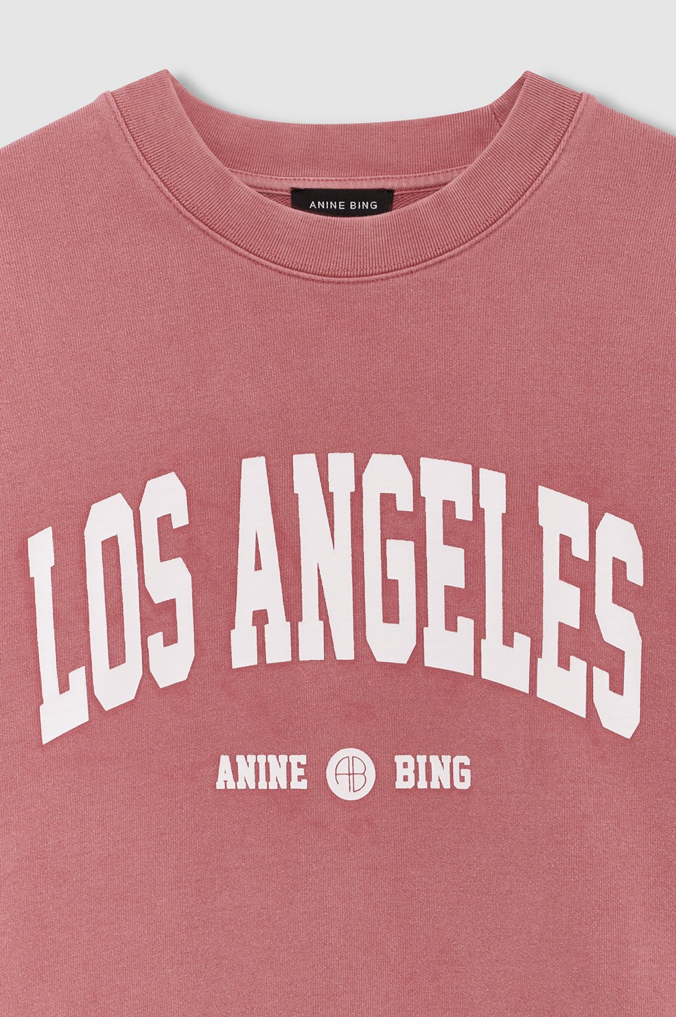 Miles Sweatshirt Los Angeles University - Earth Red