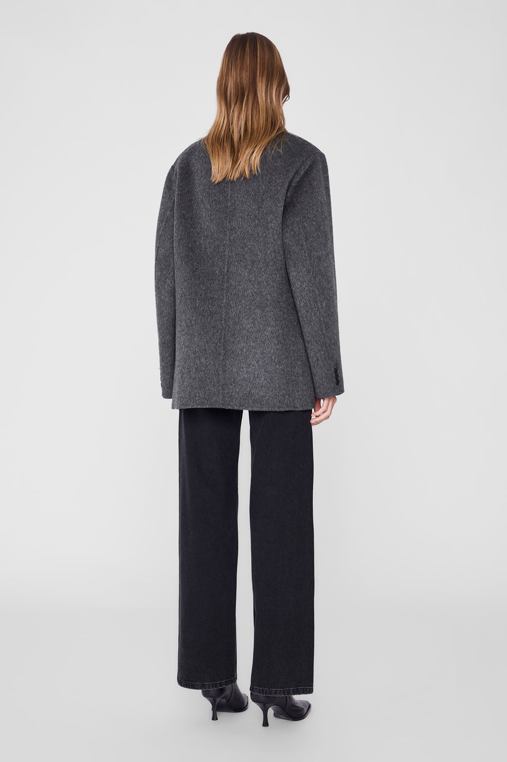 Sali Coat - Dark Grey