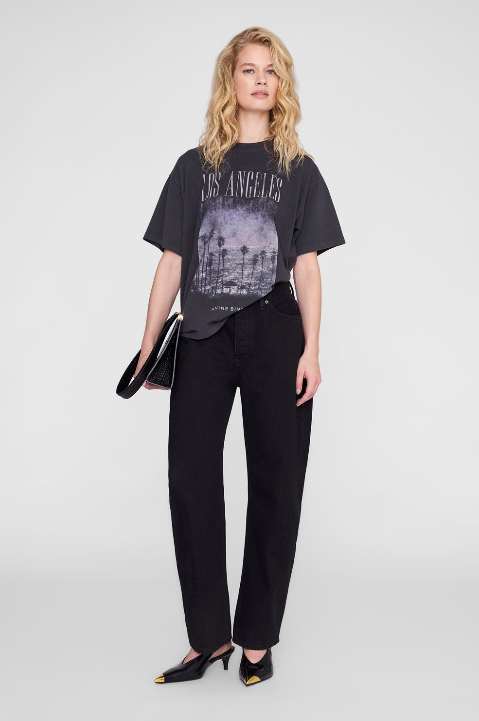 Cade Tee Los Angeles - Vintage Black