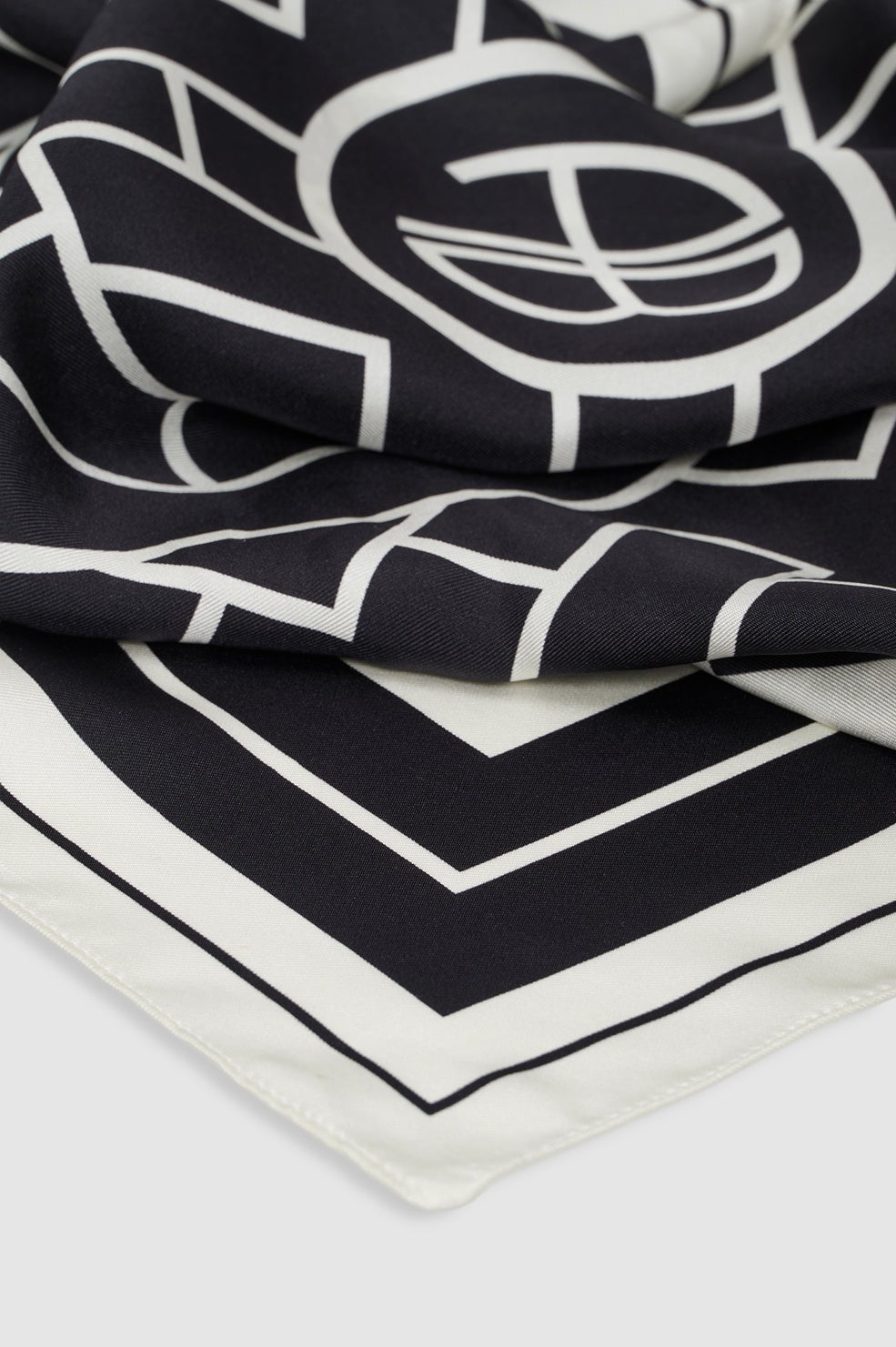 York Scarf Ab - Black